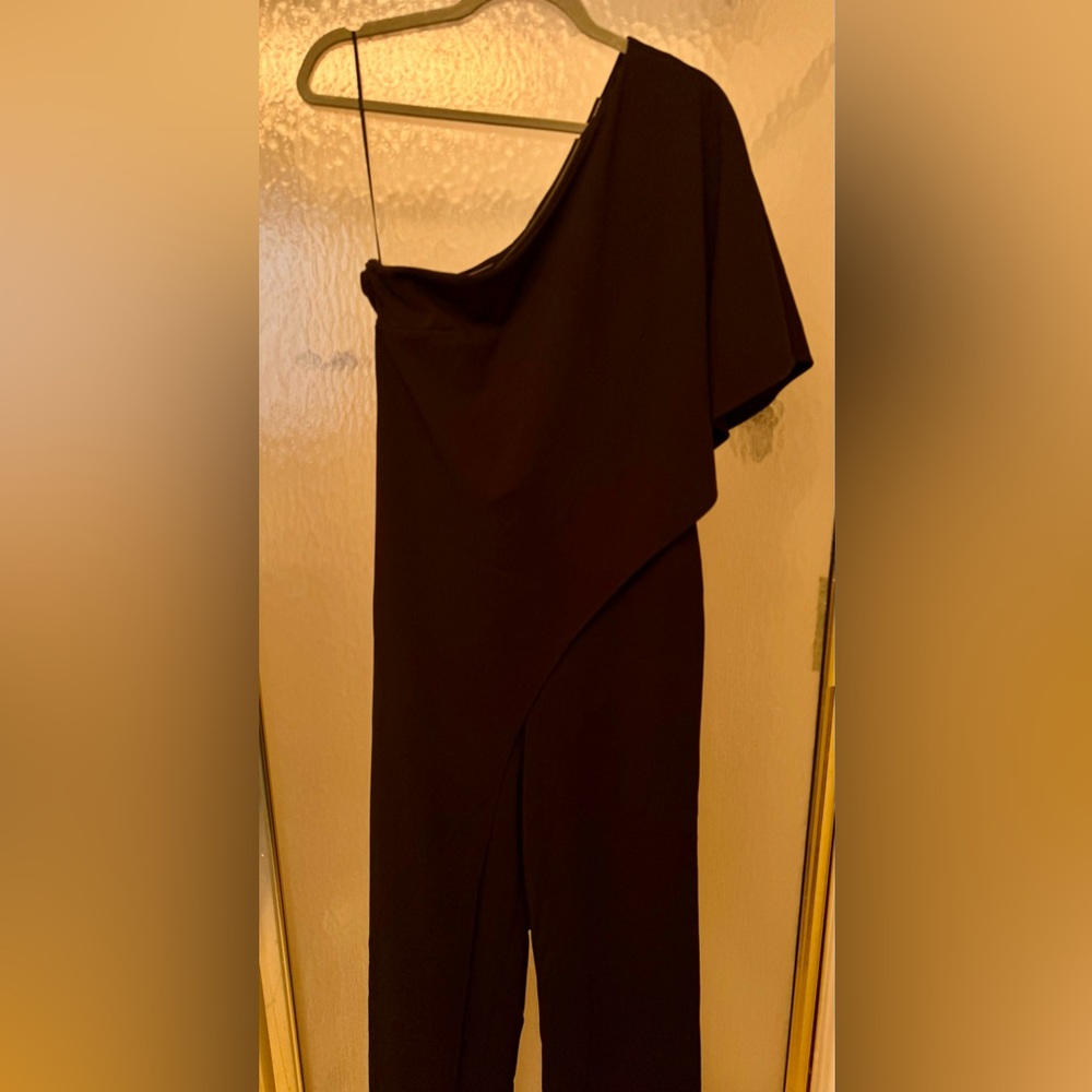 Adrianna Papell jumpsuit, black, size 10 - Picture 8 of 12
